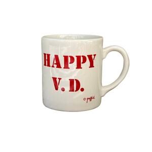 Vintage Grindley Valentines Day VD coffee mug, made in England